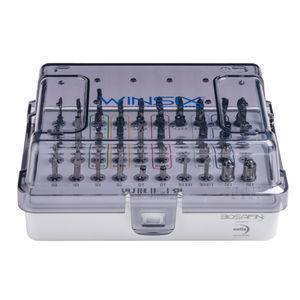 kit de instrumentos para implantología dental 1