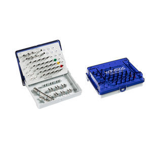 kit de instrumentos para implantología dental