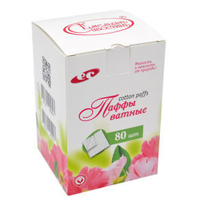 compresa de gasa de algodón