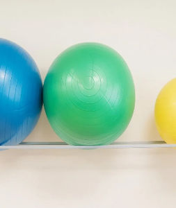 pelota de Pilates de grandes dimensiones