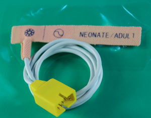 sensor SpO2 de dedo