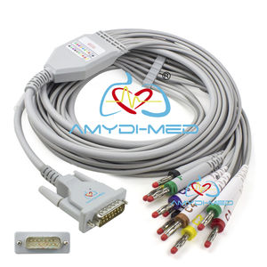 cable de ECG para monitorización