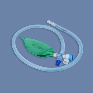circuito de respiración para humanos