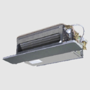 ventiloconvector fijación al techo