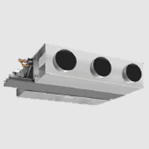 ventiloconvector fijación al techo