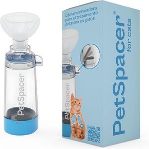 cámara de inhalación veterinaria