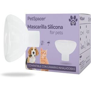 máscara veterinaria para gatos