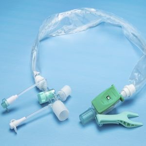 catéter de aspiración respiratoria 1
