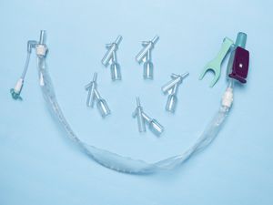 catéter de aspiración respiratoria 1