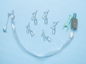 catéter de aspiración respiratoria 1