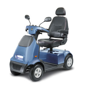 scooter para movilidad reducida con 4 ruedas