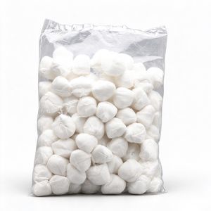 bolas de gasa estériles