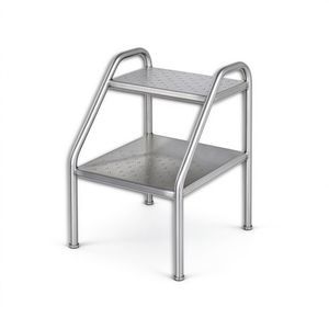 escalón de ayuda 2 peldaños