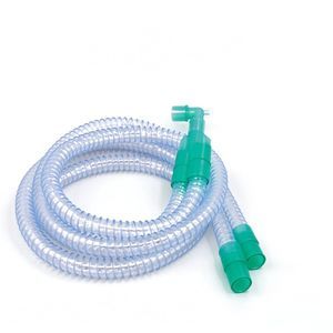 circuito de respiración para humanos