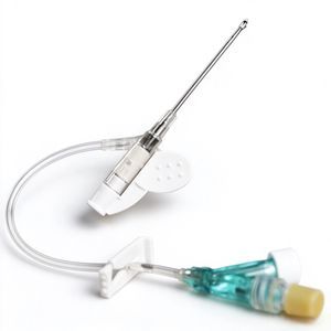 catéter-aguja de perfusión intravenosa 1