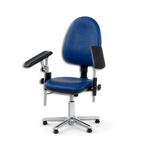 sillón para extracción de sangre manual