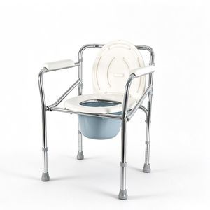 silla con orinal para personas con movilidad reducida
