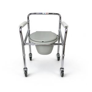silla con orinal para personas con movilidad reducida