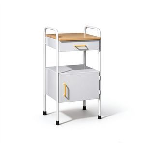 mesa de cabecera con cajones 1