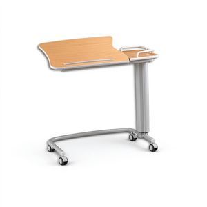 mesa de cama de altura regulable 1