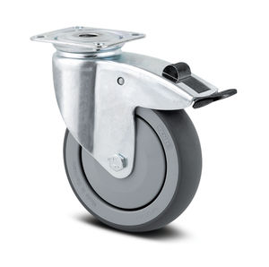 rueda para carro médico 1