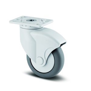 rueda para carro médico 1