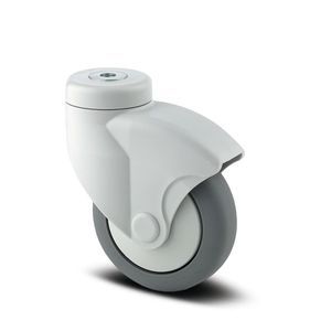rueda para carro médico 1