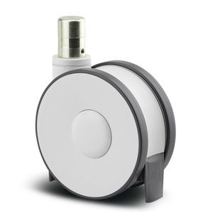 rueda para carro médico 1