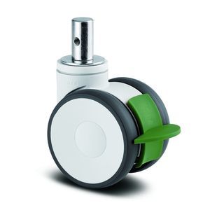 rueda para carro médico 1