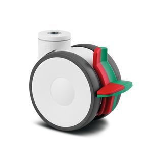 rueda para carro médico 1
