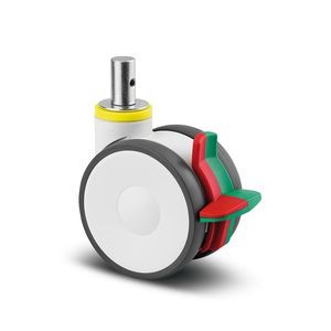 rueda para carro médico 1