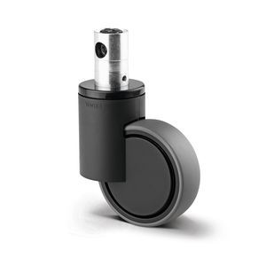rueda para carro médico