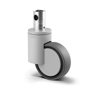 rueda para carro médico 1