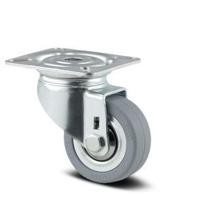 rueda para carro médico 1
