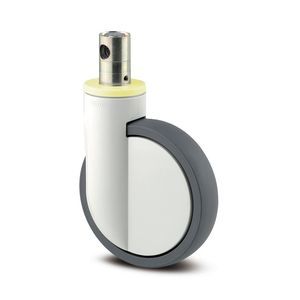 rueda para carro médico