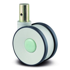 rueda para carro médico 1