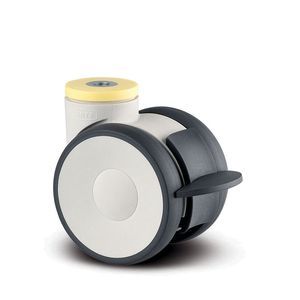 rueda para carro médico 1