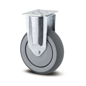 rueda para carro médico