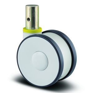 rueda para cama de hospital 1