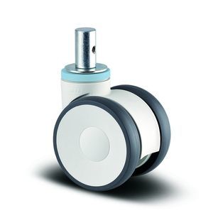rueda para carro médico