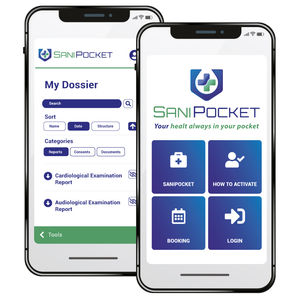 aplicación para iOS clínica