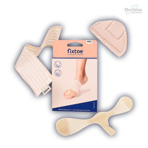 órtesis para hallux valgus