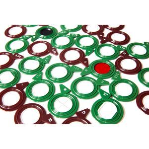 juego de lentes para montura de prueba 1