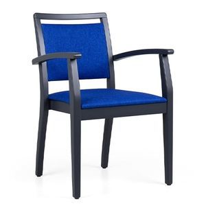 silla con reposabrazos
