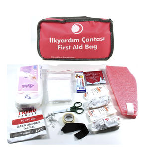 kit médico de primeros auxilios