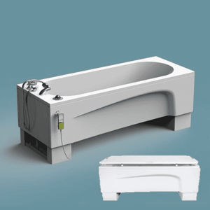 bañera terapéutica eléctrica
