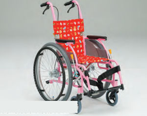 silla de ruedas manual