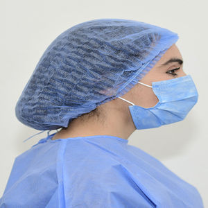 gorro médico abombado