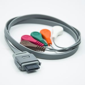 cable de ECG para desfibrilador