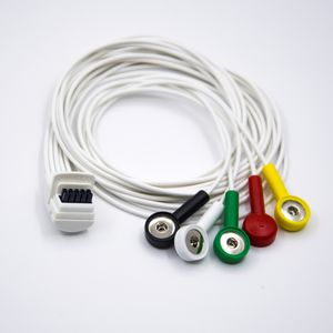 cable de ECG para desfibrilador DEA